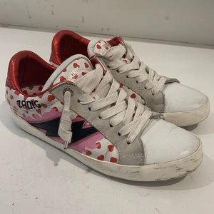 Zadig AO Cœur Sneakers